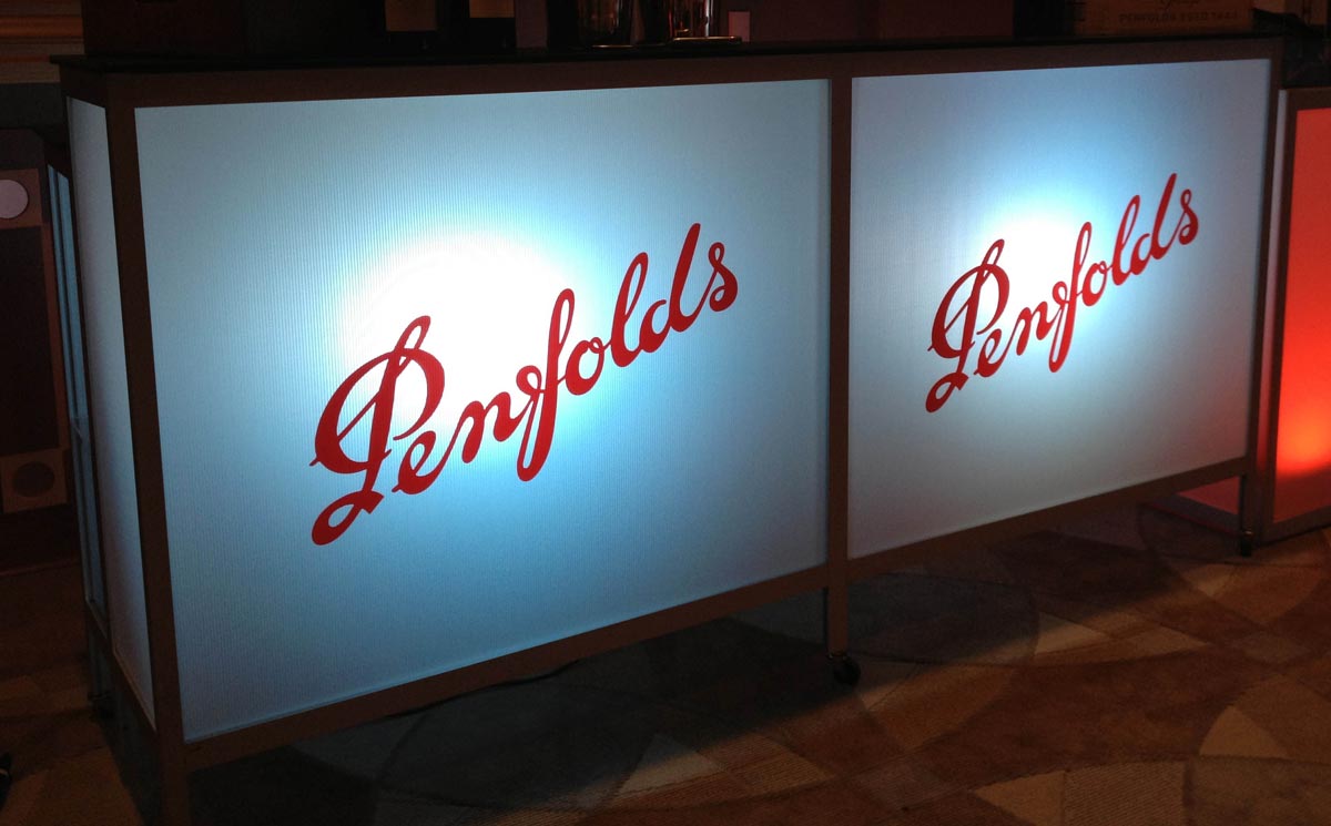 Penfold's custom branded essentials.