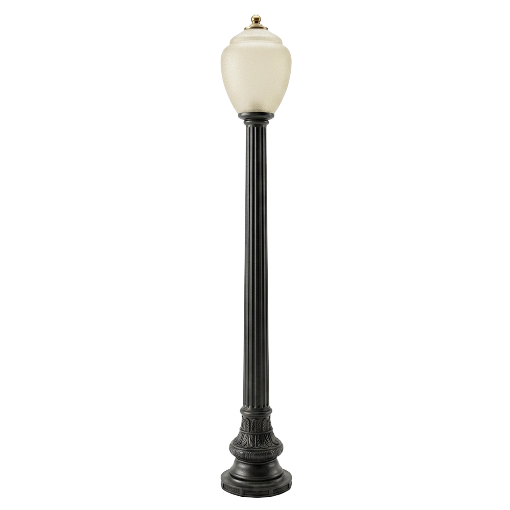 Acorn Lamp Post