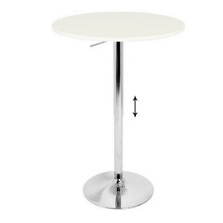 White Adjustable