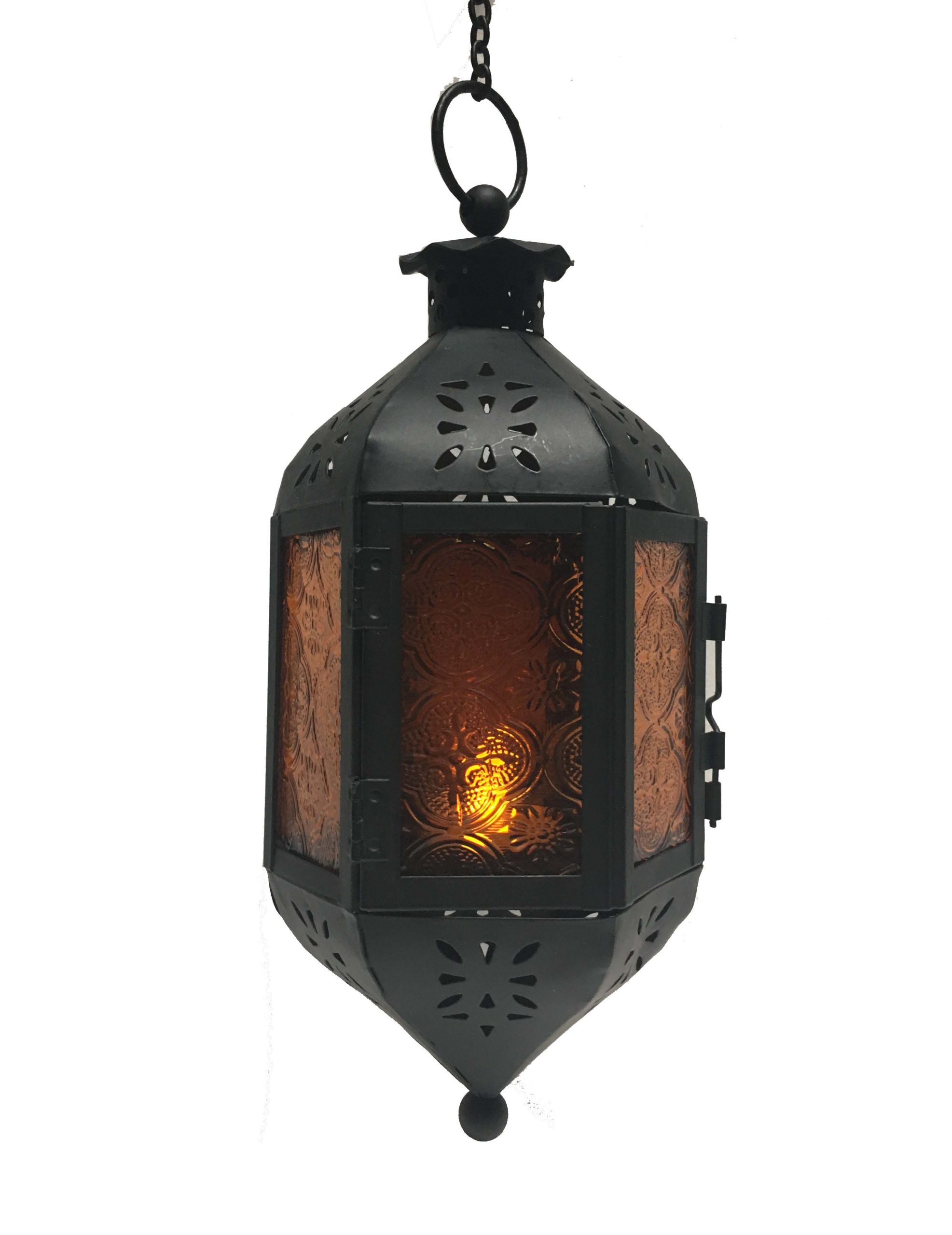 Akola Lantern - Amber