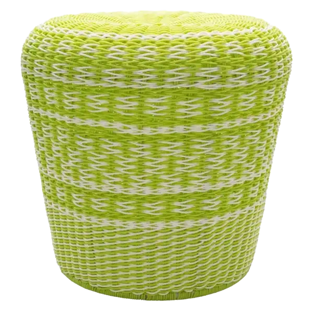 Alfresco Accent Table - Lime