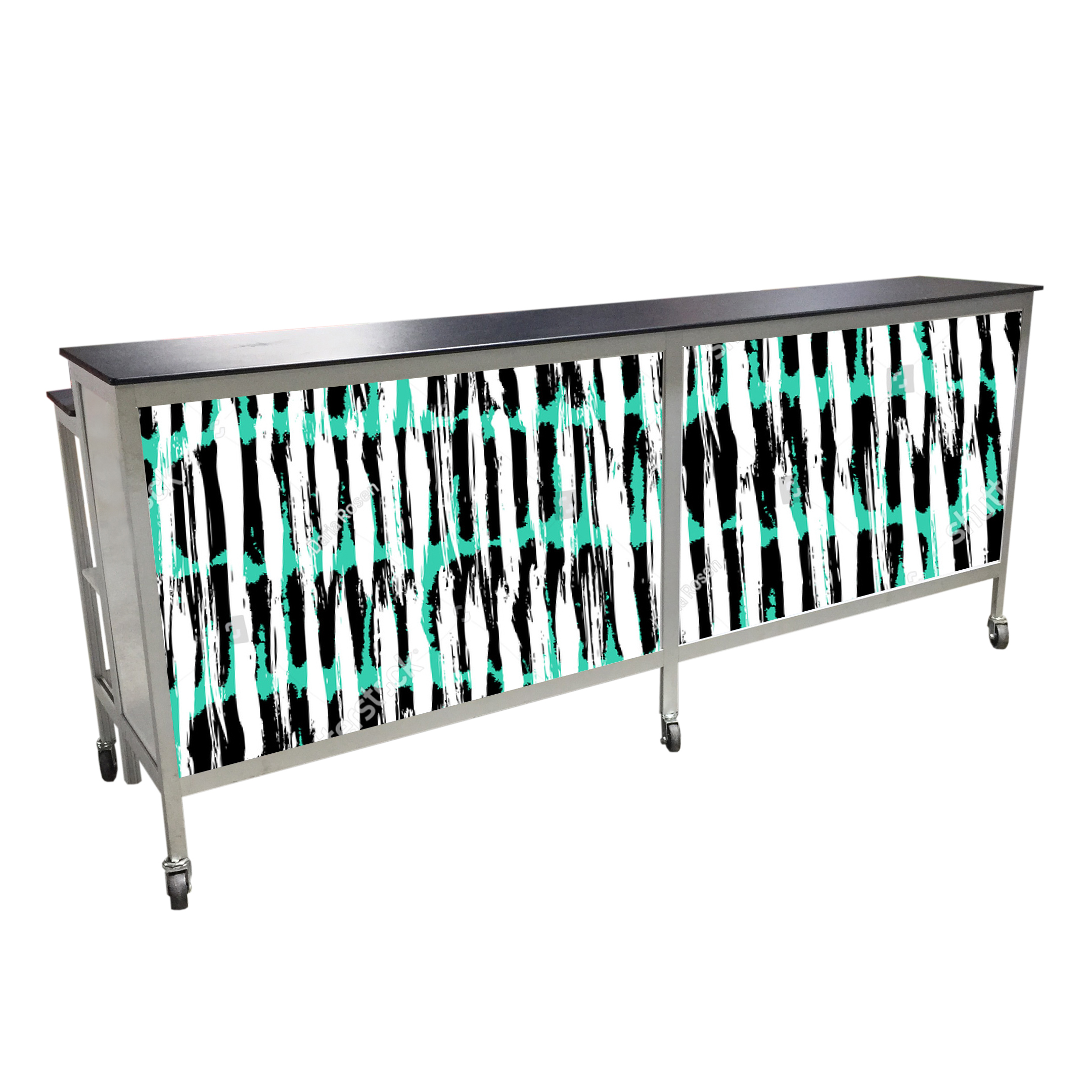 Aluminum Bar Front Branded
