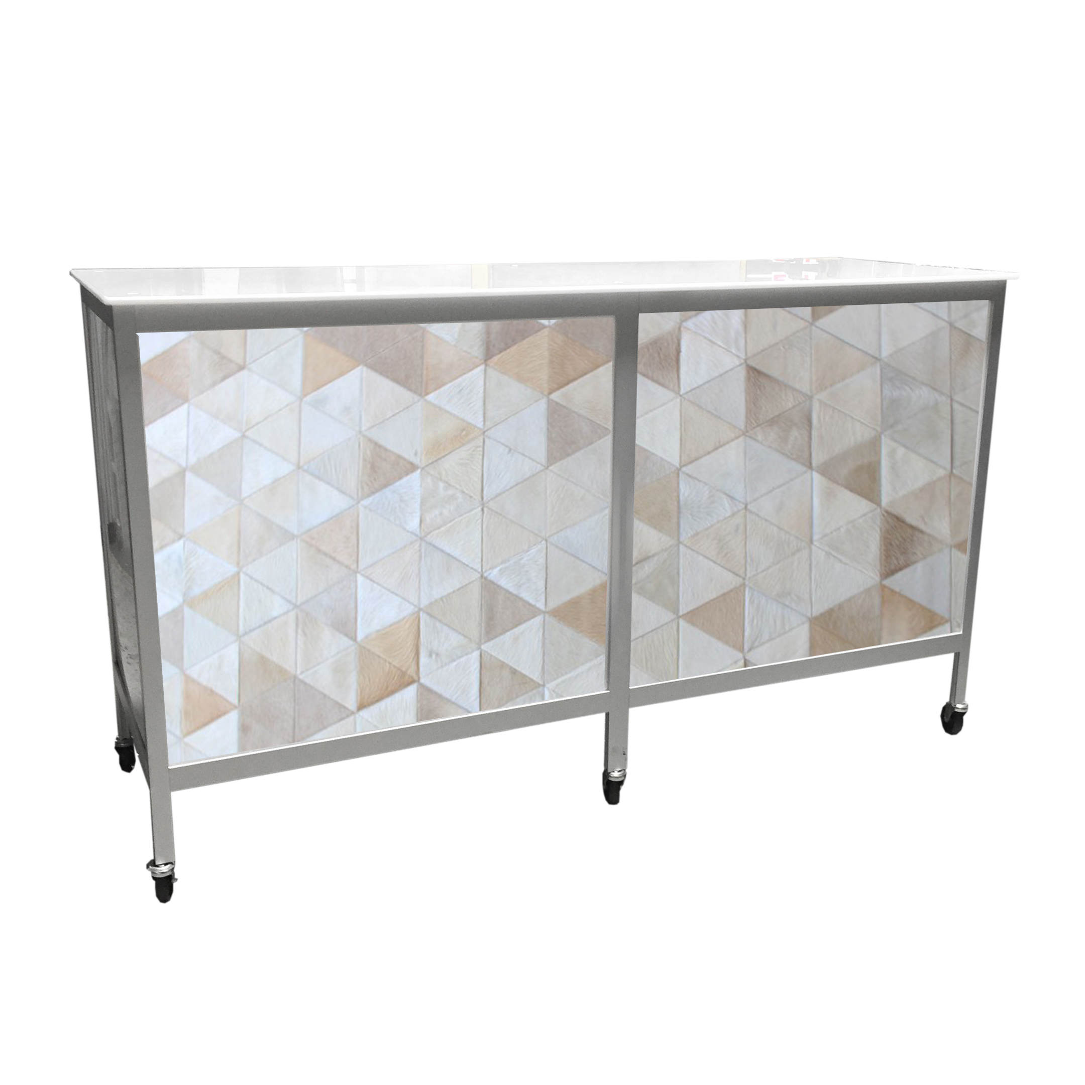 Aluminum Light Counter Branded