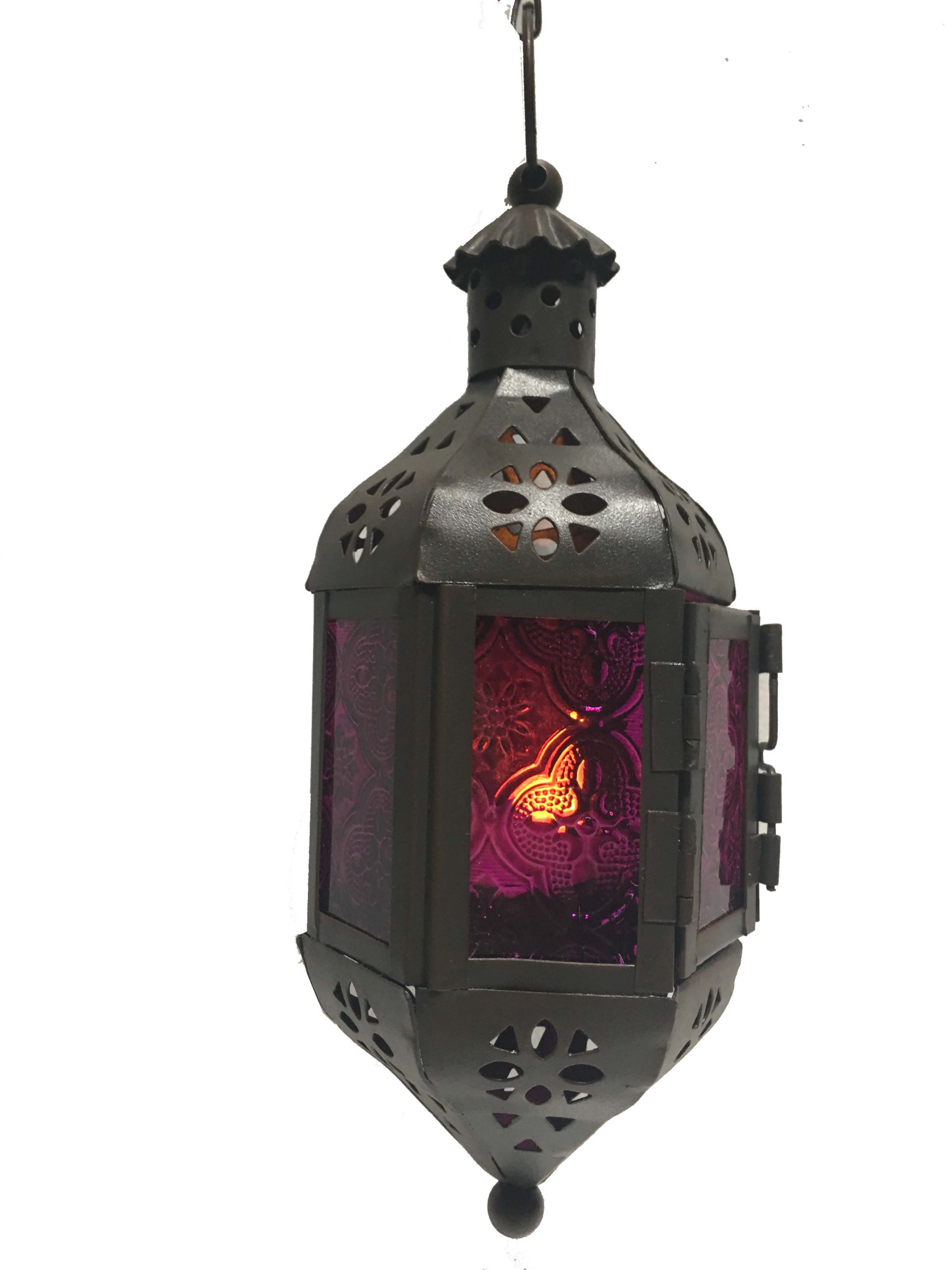 Ballia Lantern - Purple
