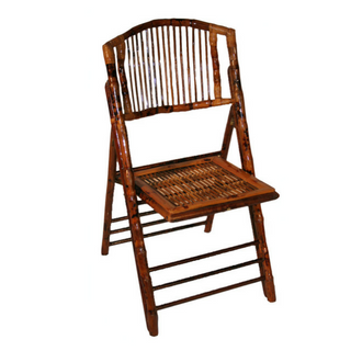 Bamboo Folding Chair