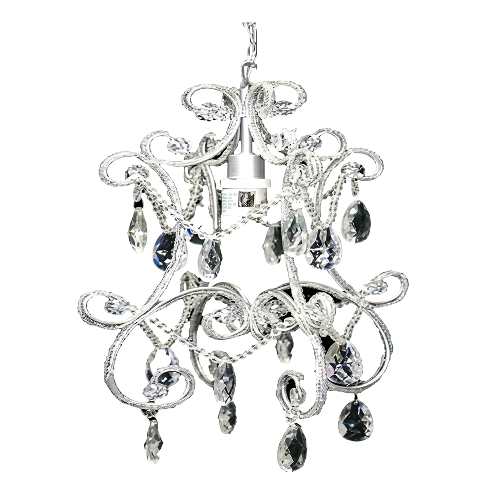 Beaded Crystal Lady Chandelier