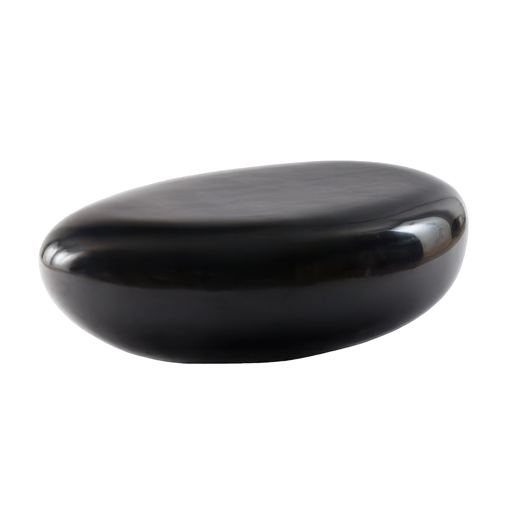 Black Boulder Coffee Table