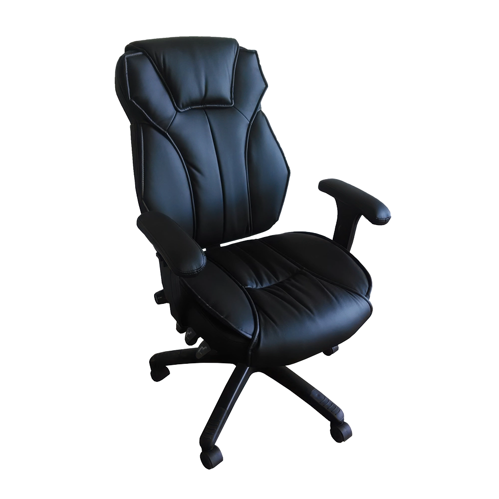 Black Leather High Back Executive Office Chair
