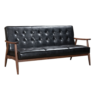 Caldwell Sofa Black
