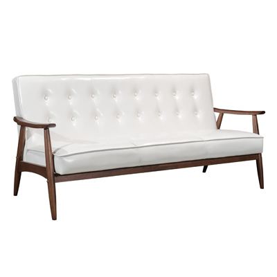 Caldwell Sofa White