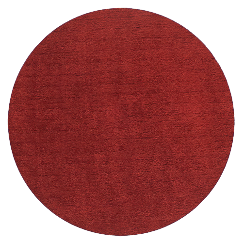 Crimson Shag Round