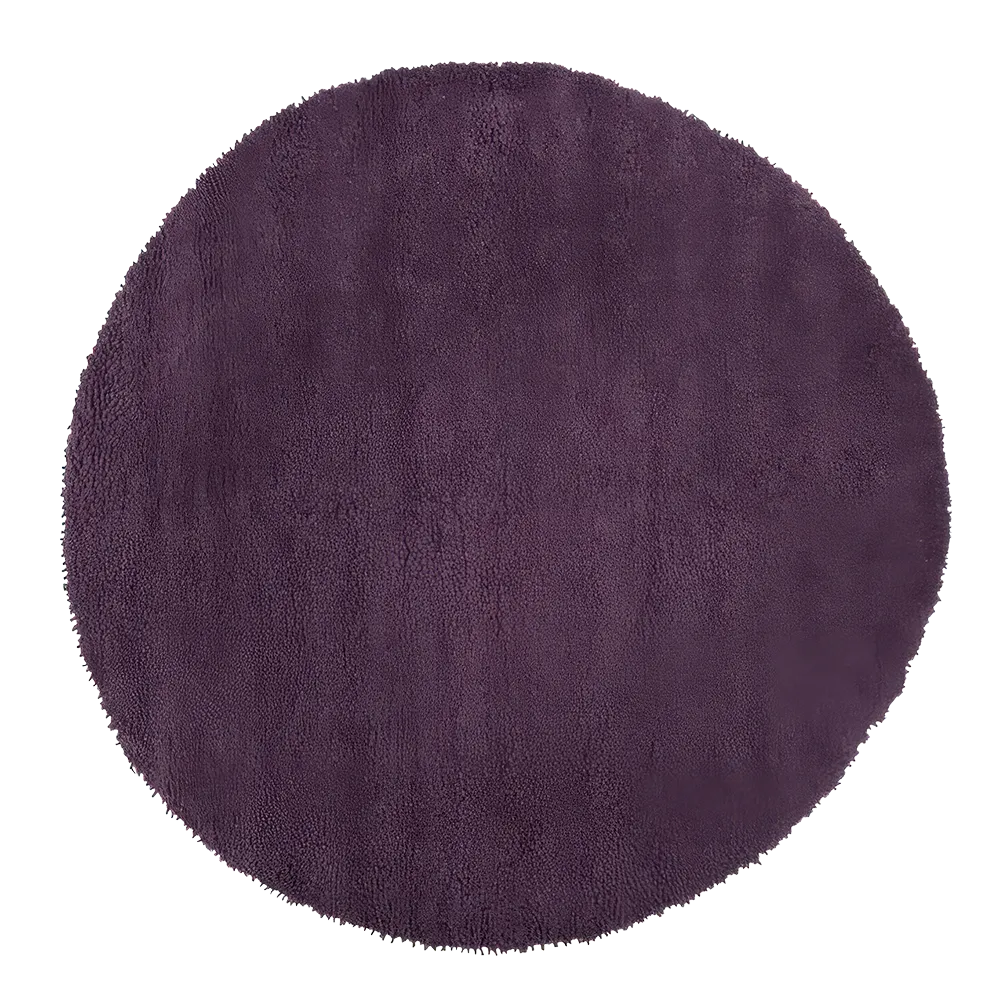 Eggplant Shag Rug