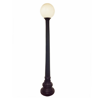 Globe Lamp Post