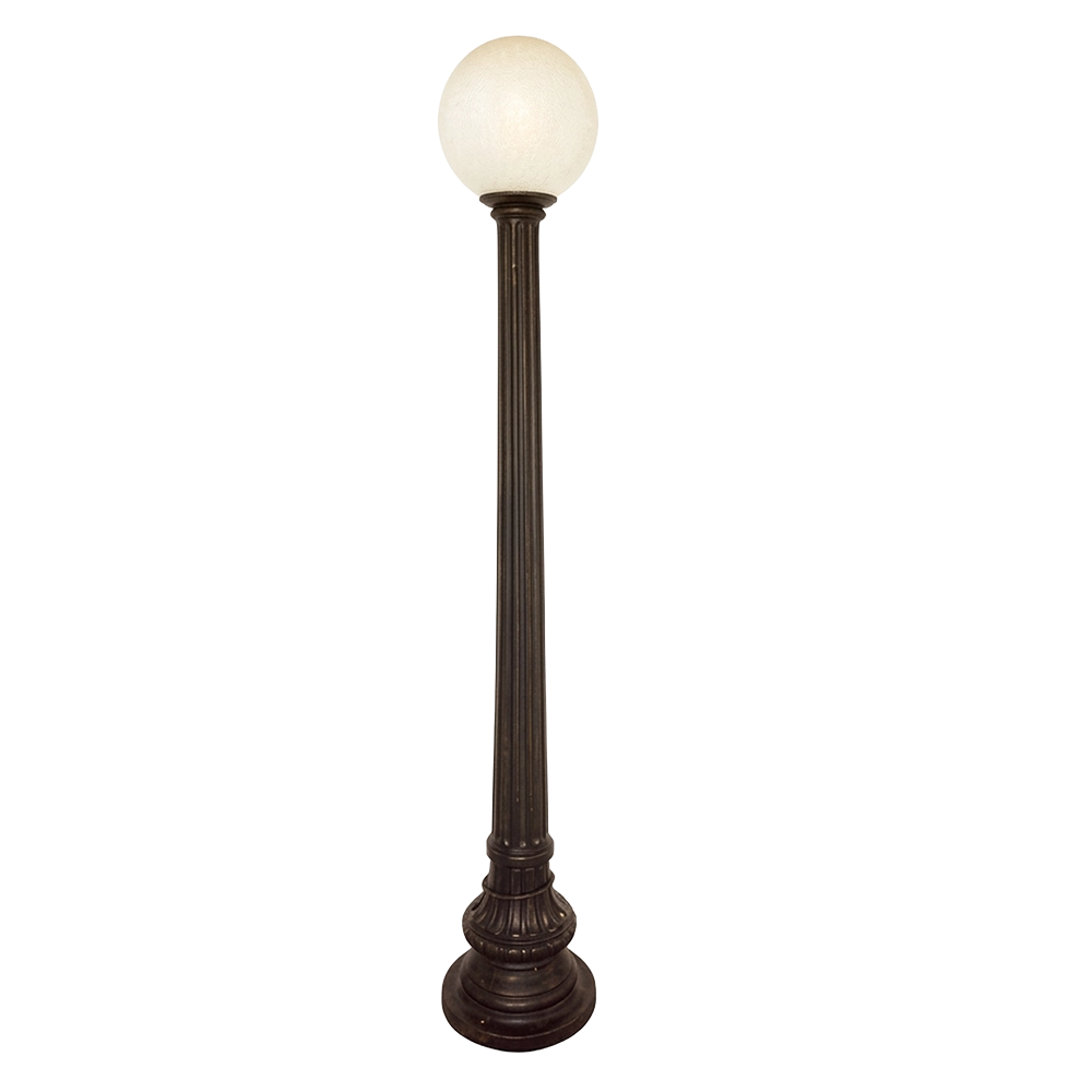 Globe Lamp Post