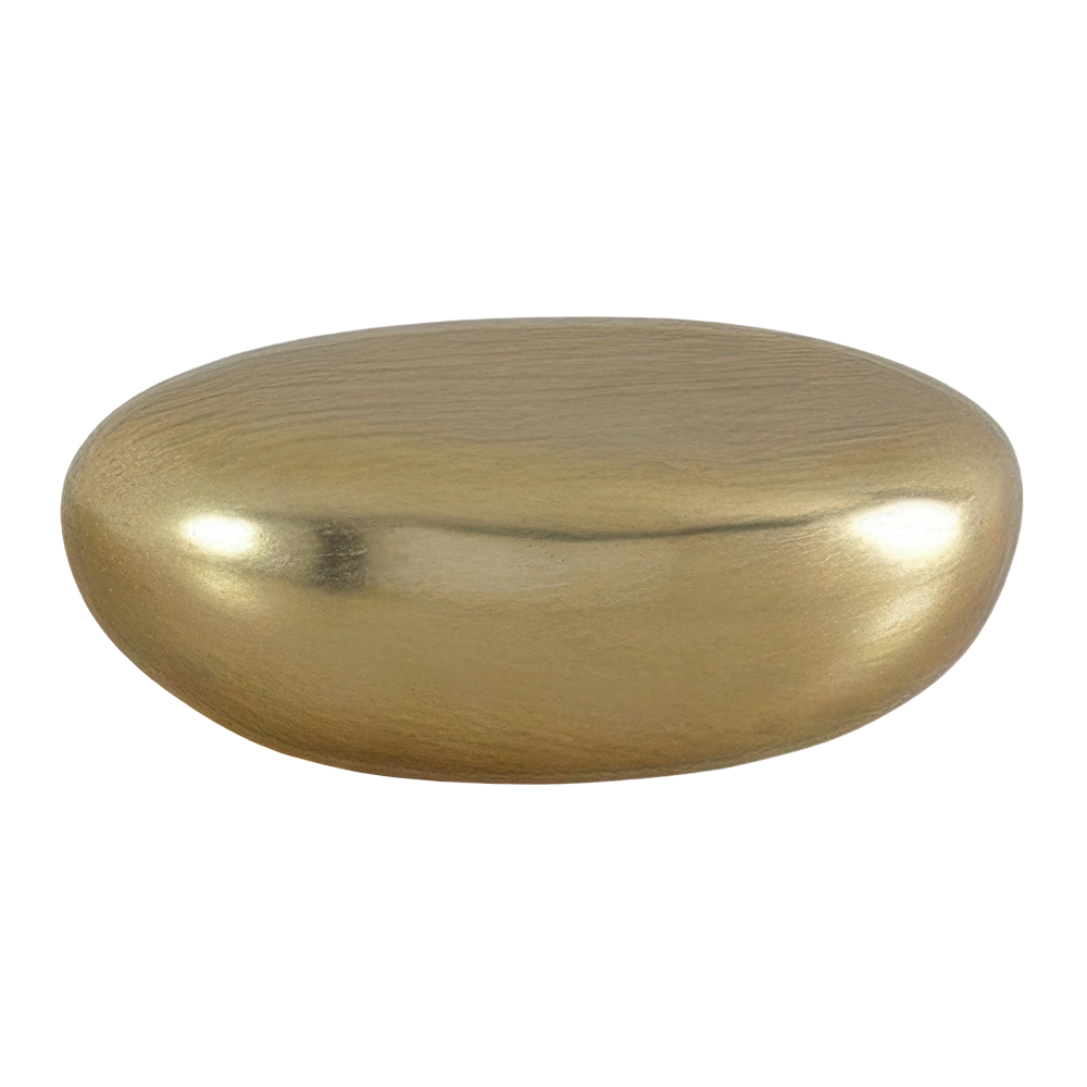 Gold Boulder Coffee Table