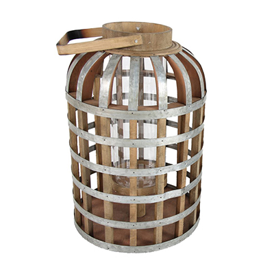 Metal Lattice Lantern (22" & 18")