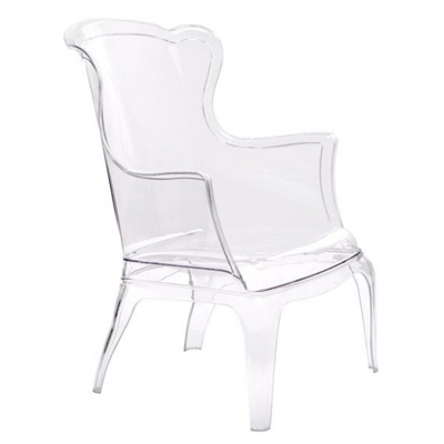 Luna Transparent Chair