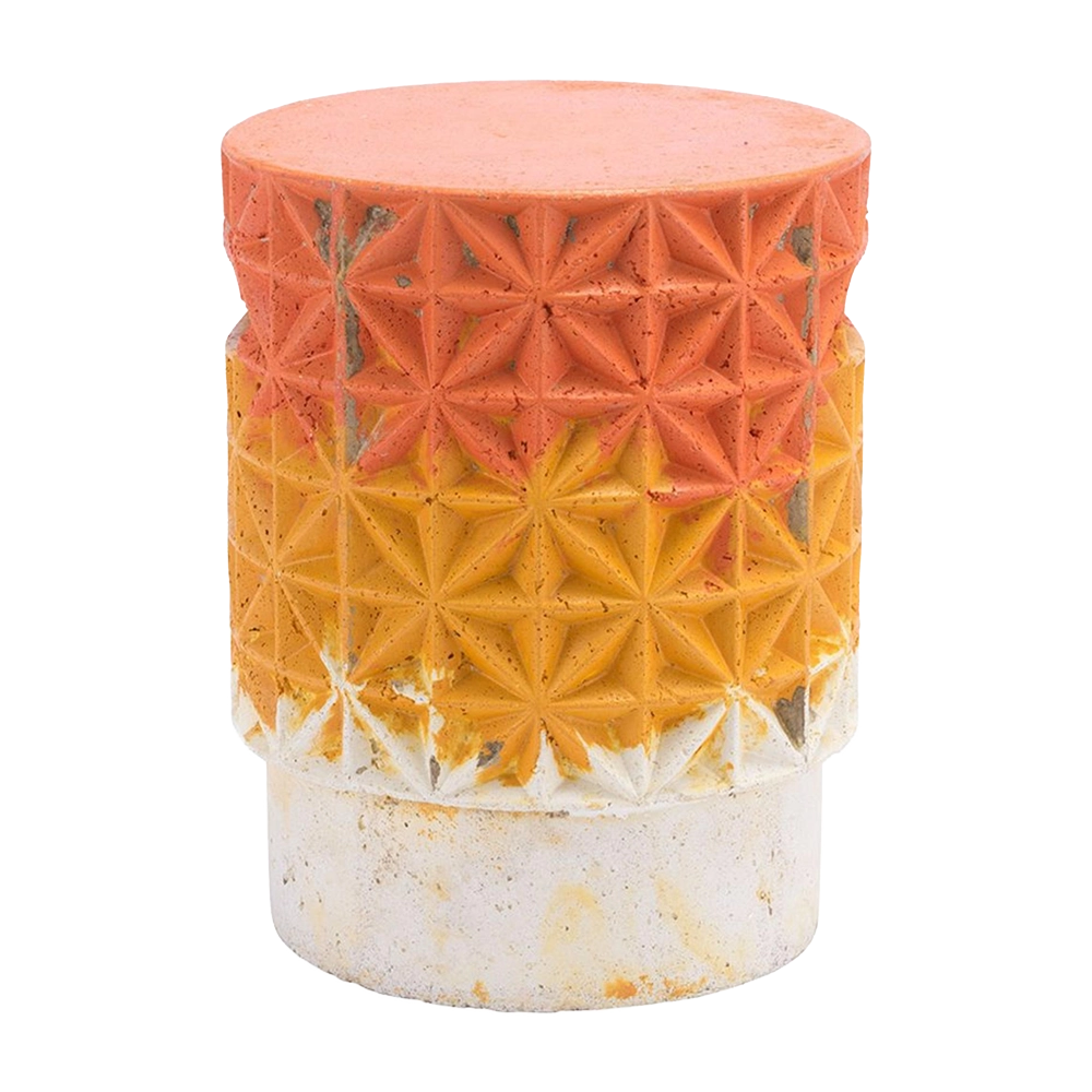 Marley Garden End Table Orange
