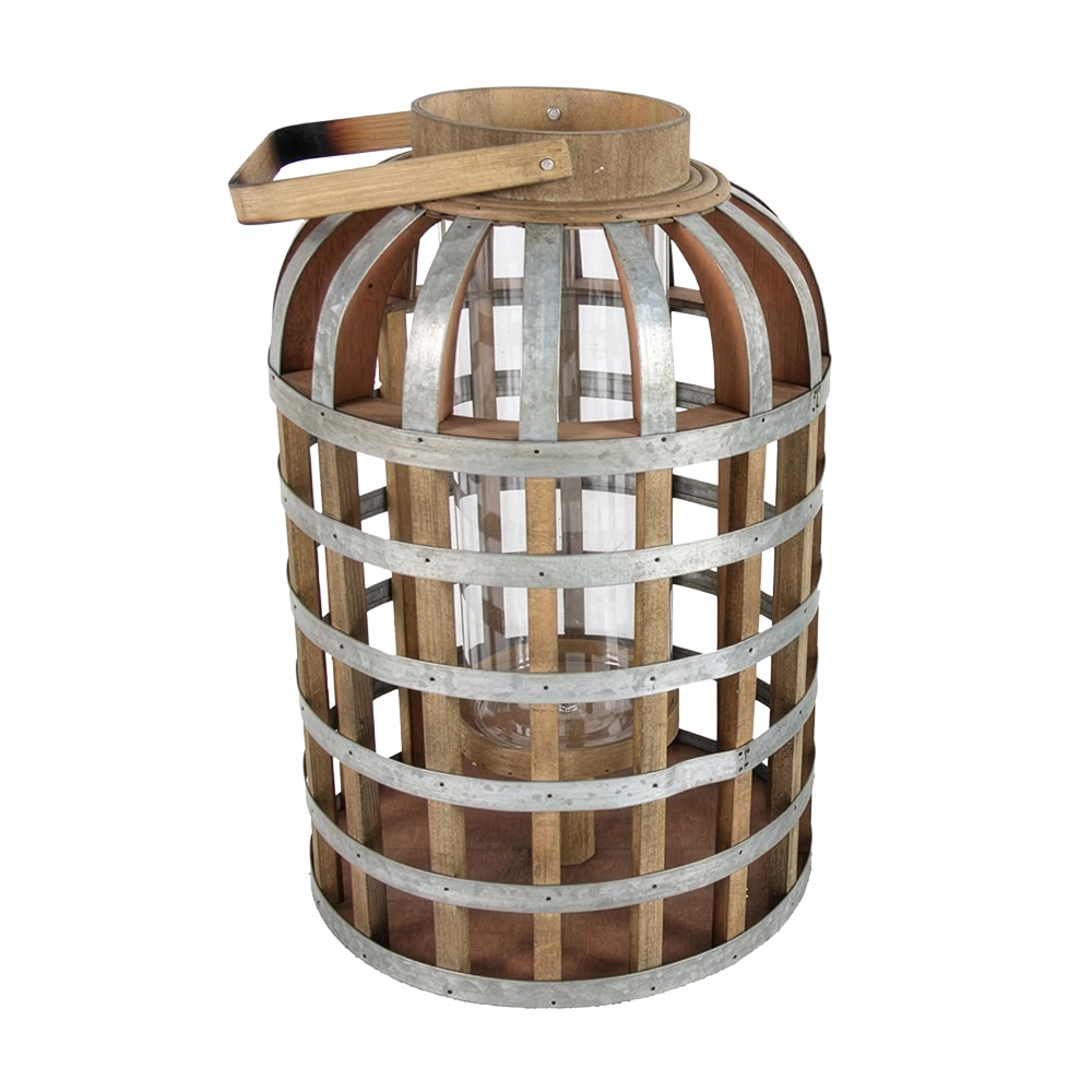 Metal Lattice Lantern (22" & 18")