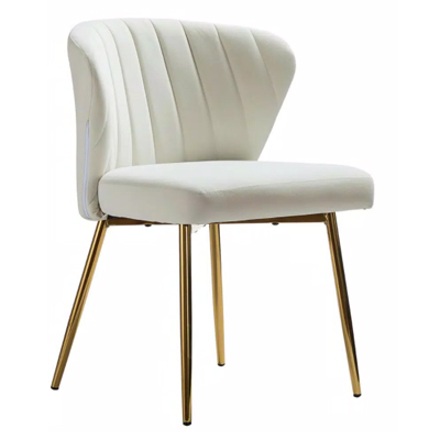 Millie Ivory Accent Chair