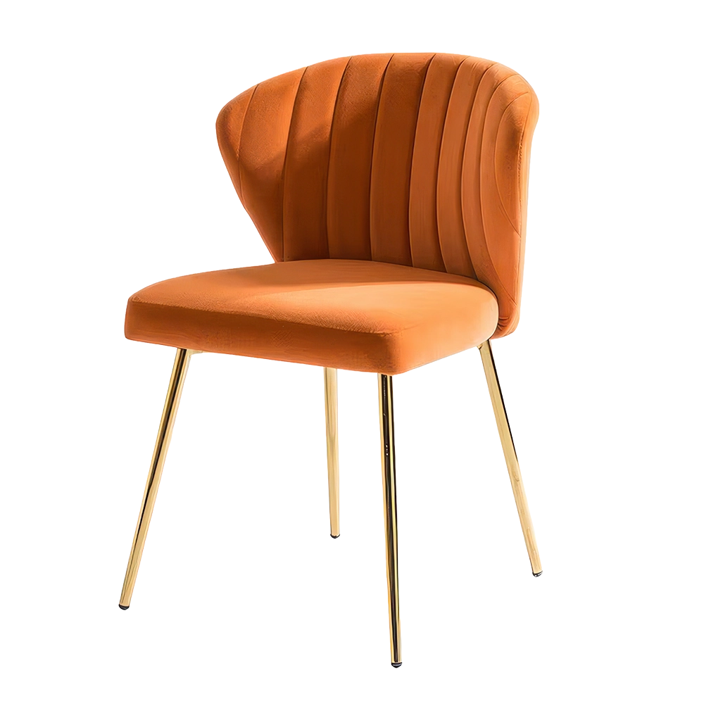 Millie Orange Accent Chair