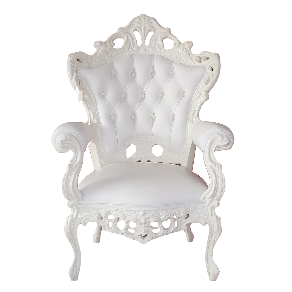 Monarch Throne - White