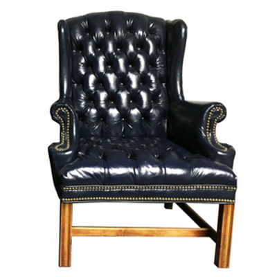 Navy Wing Back