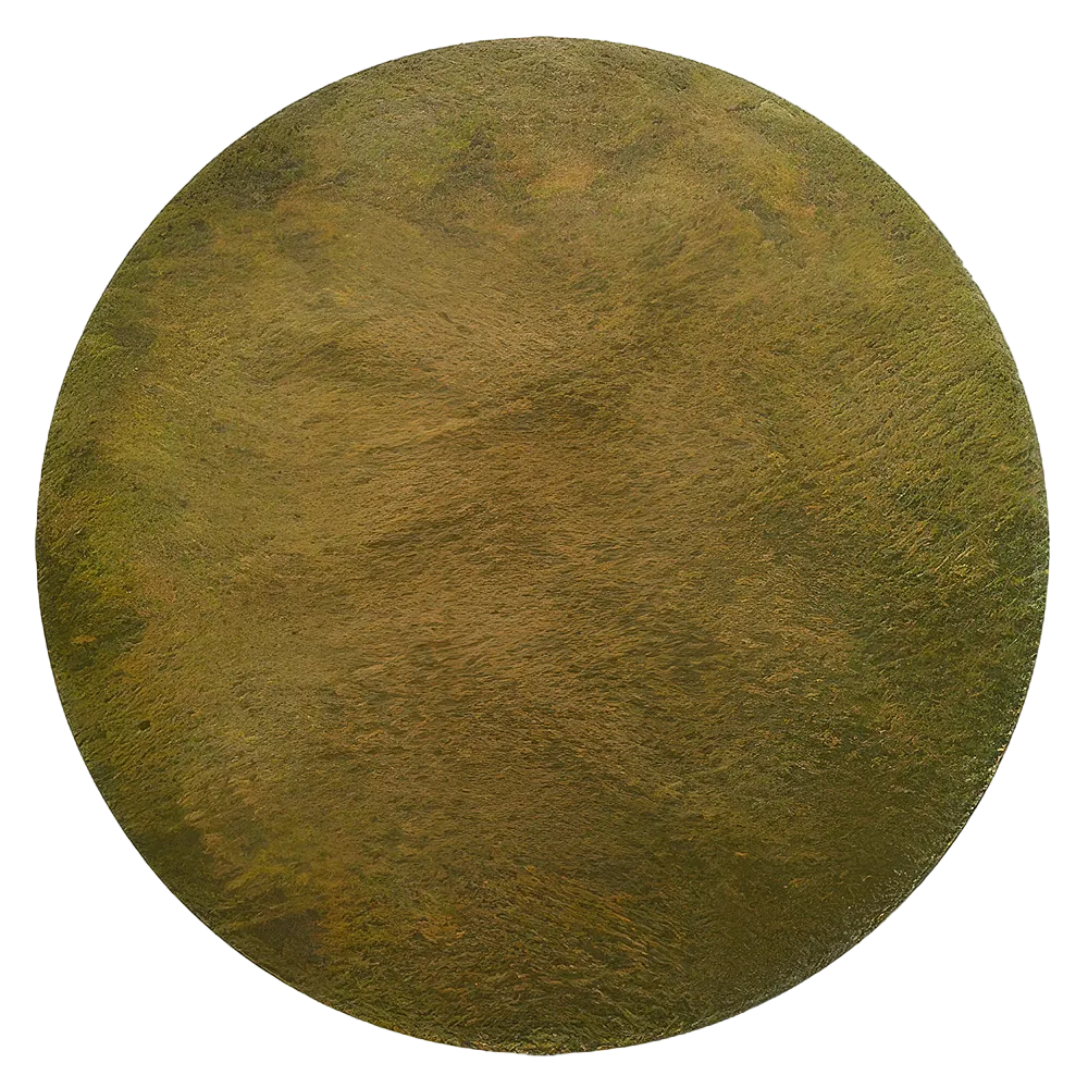 Olive Green Shag