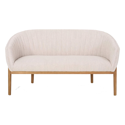 Oliver Loveseat Ivory