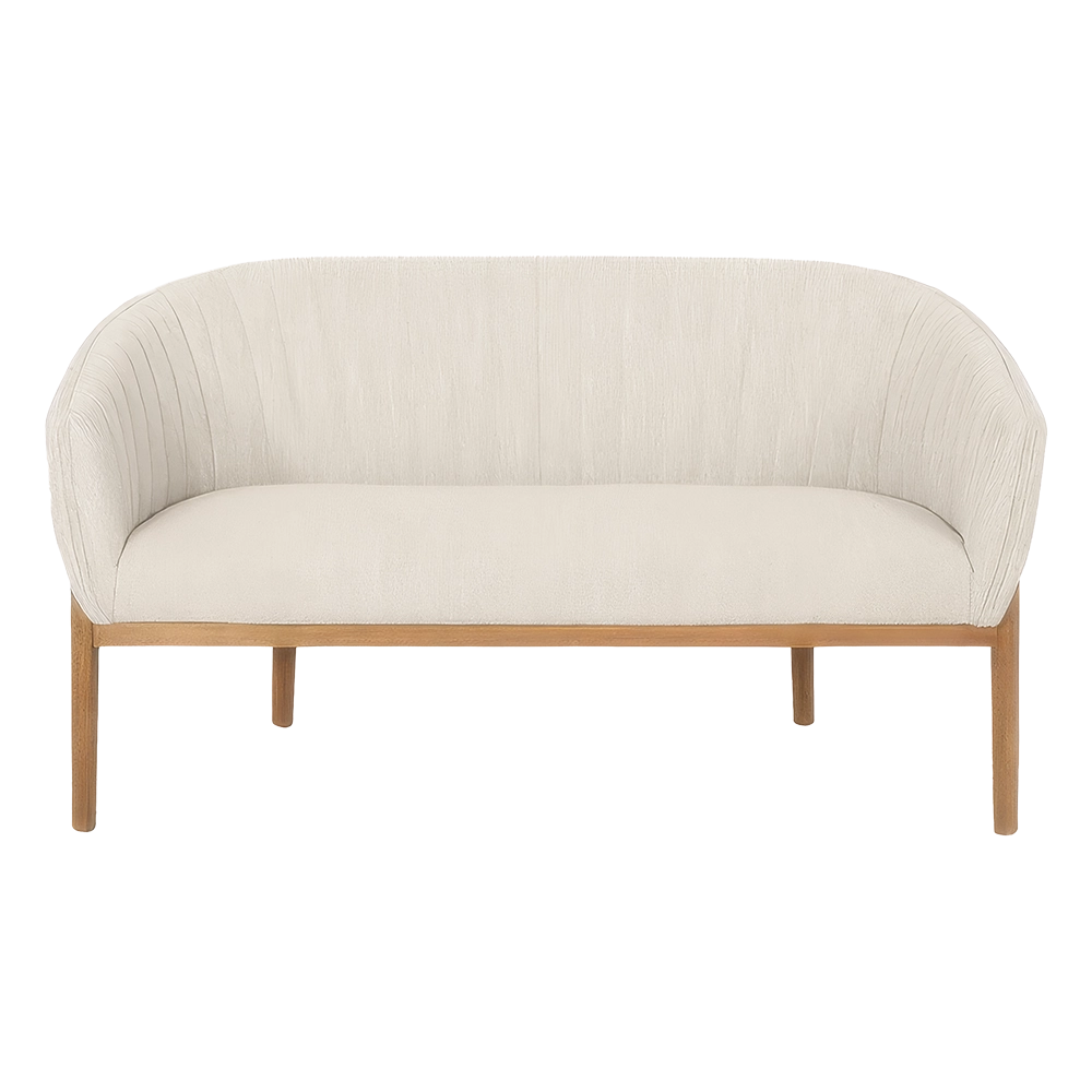 Oliver Loveseat Ivory