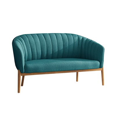 Oliver Loveseat - Teal