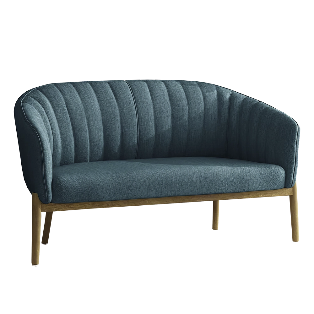 Oliver Loveseat - Teal