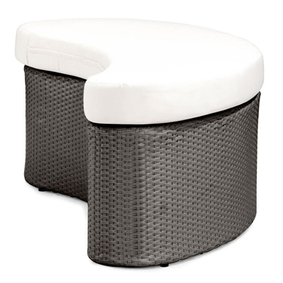 Outdoor Curacao Tear Shape Ottoman