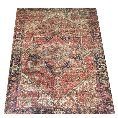 Persian Rug 8-x-12 Tilted