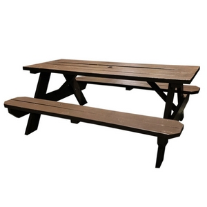 Picnic Table - Brown