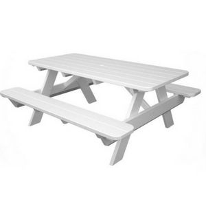 Picnic Table - White