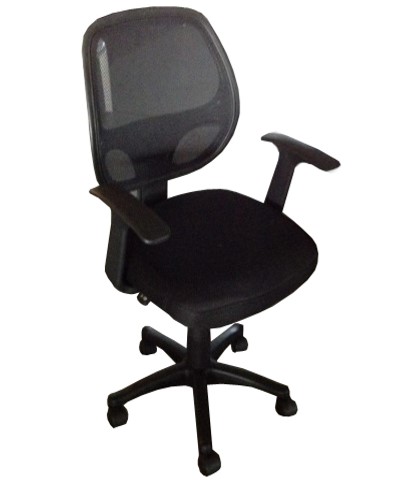 Black Mesh Office Chair