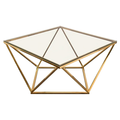Polly Gold Coffee Table