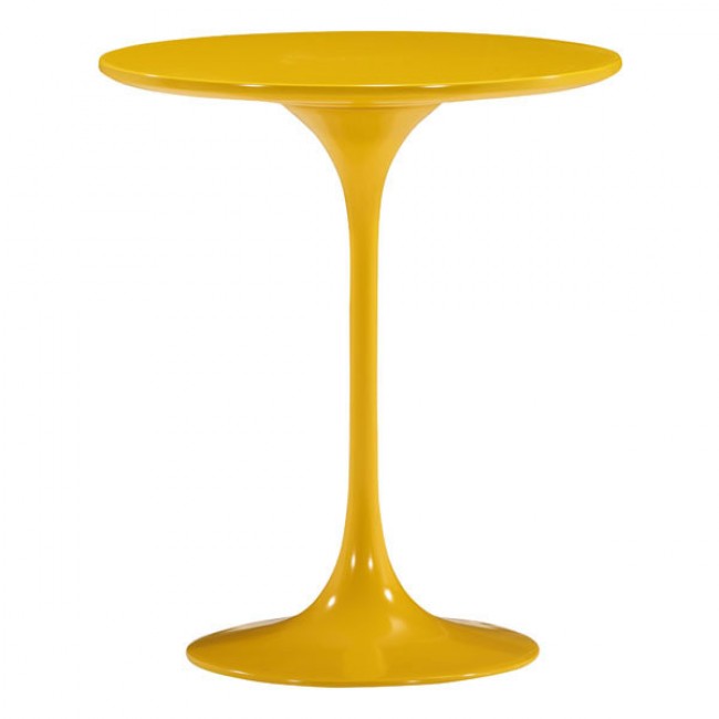 Posey Side Table, Yellow