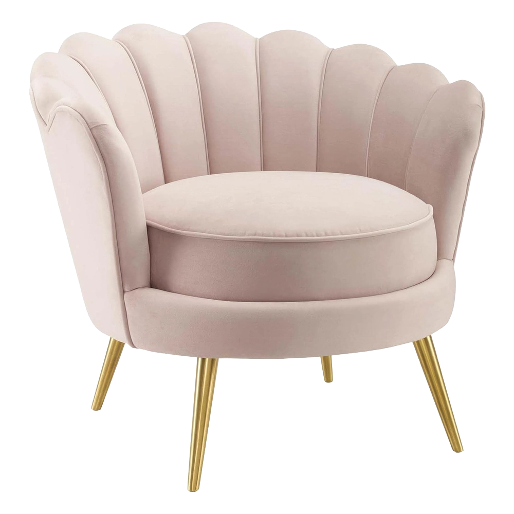 Rae Blush Lounge Chair