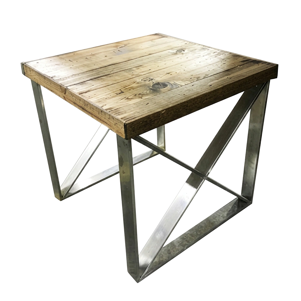 Reclaimed Wood Side Table