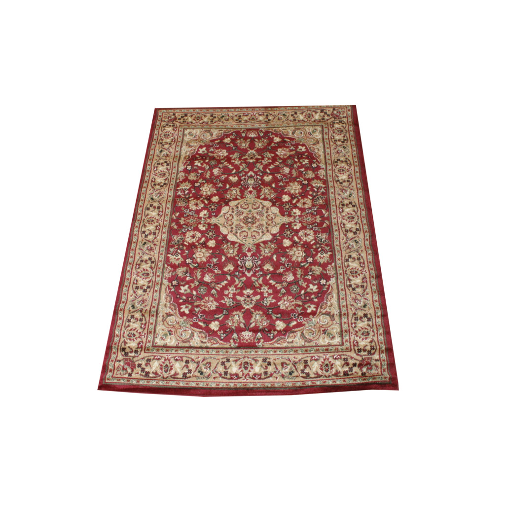 Burgundy Oriental Style Rug