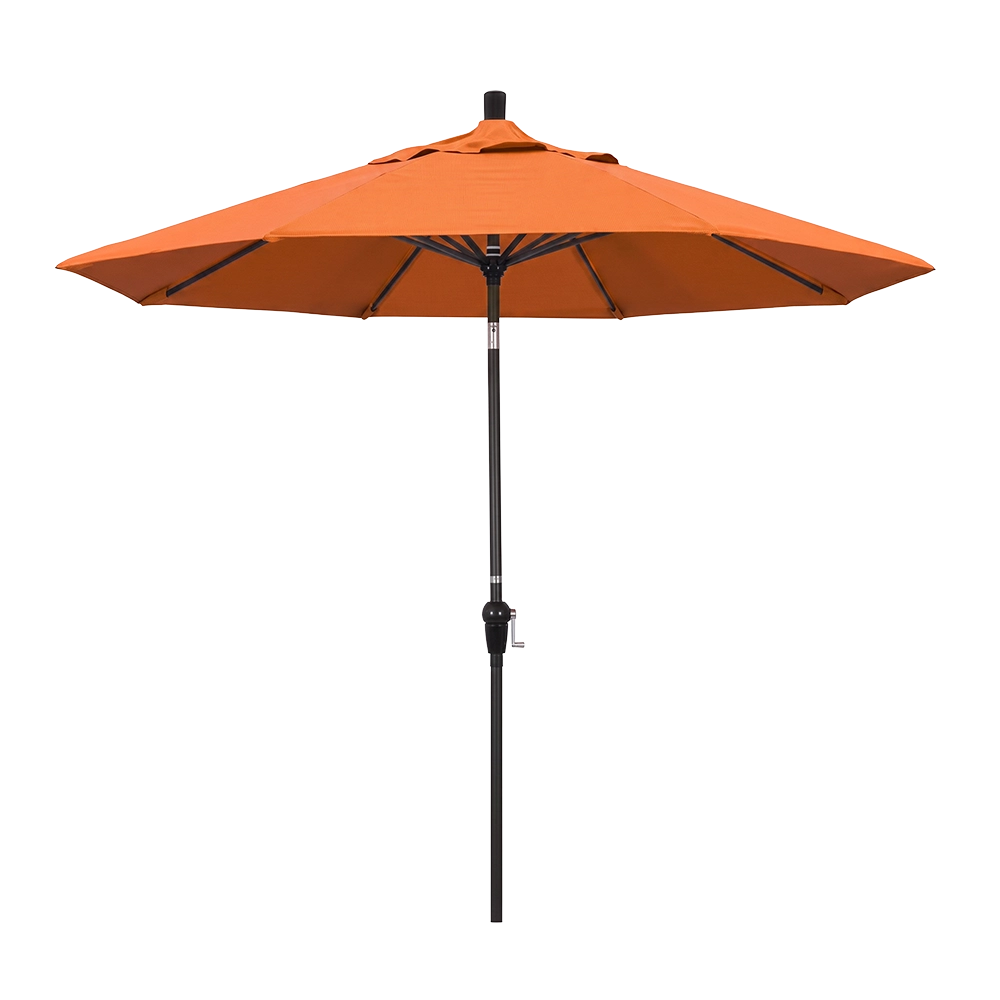 Tuscan Orange Umbrella - 9'