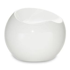 White Drop Stool