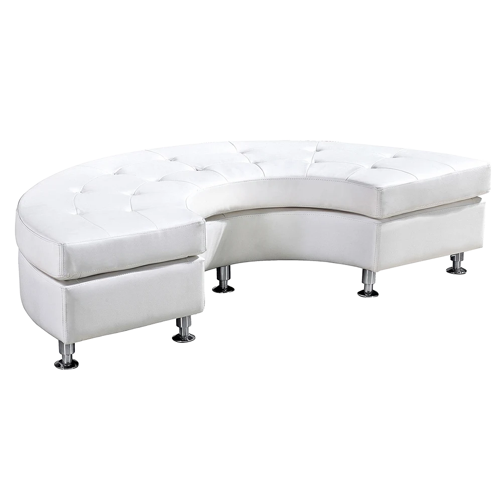 White Tail Ottoman