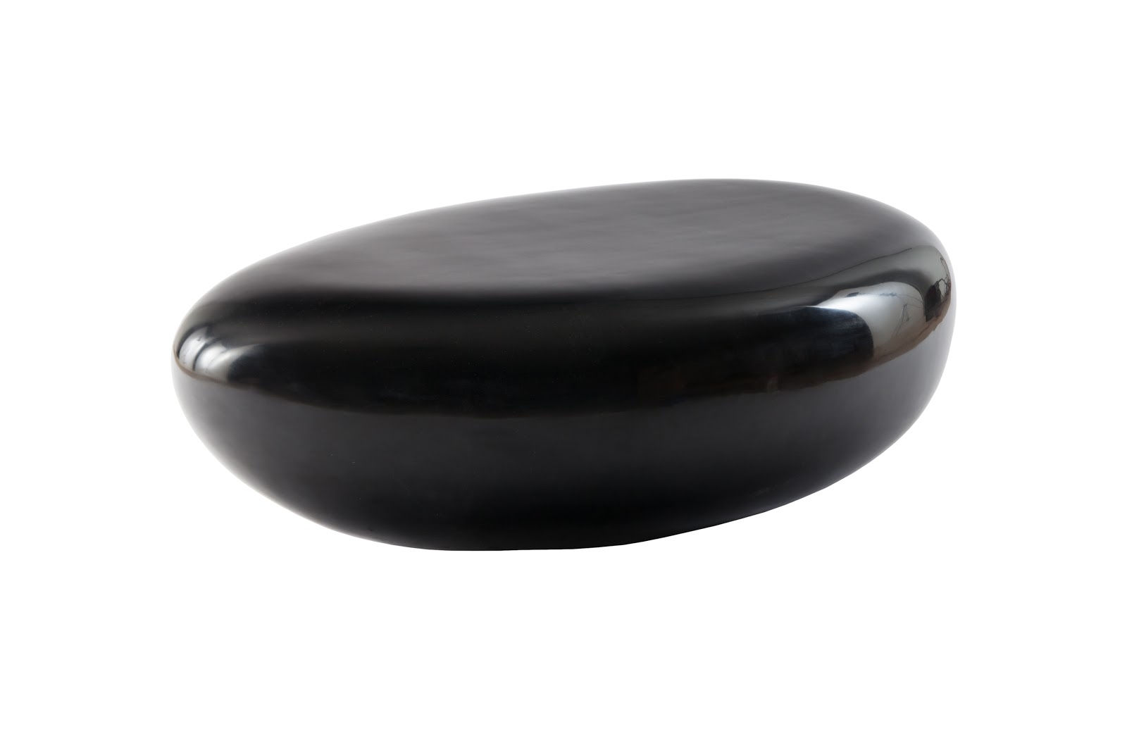 Black Boulder Coffee Table