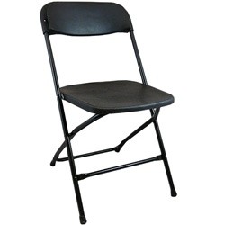 Vinyl Folding Black