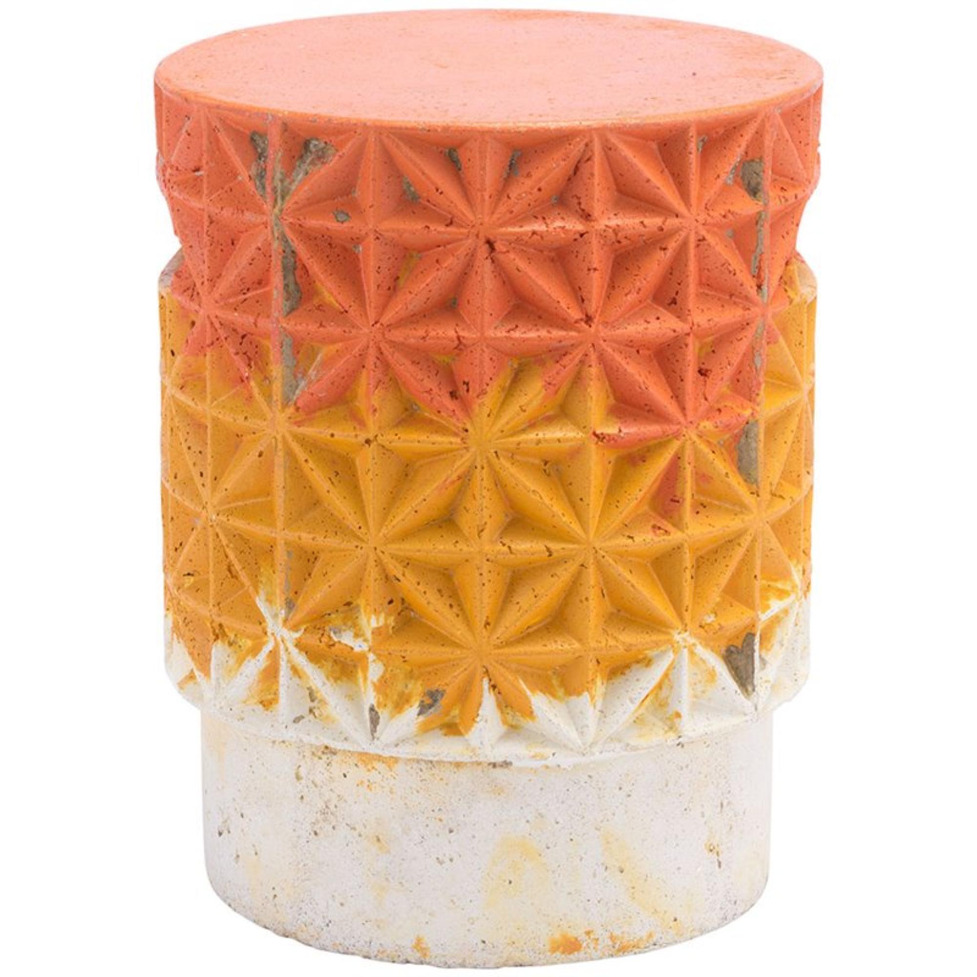 Marley Garden End Table Orange