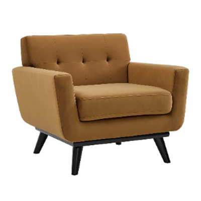 Engage Cognac Arm Chair