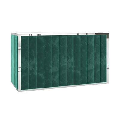 Avenue Emerald Bar - Stainless Steel 6'